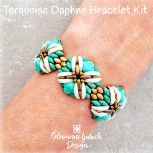 Turquoise Daphne Cuff Beading Kit