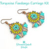 Turquoise Deluxe Earrings Kit