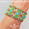 Turquoise Beadweaving Bracelet Kit