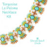 Turquoise La Paloma Necklace Kit 600