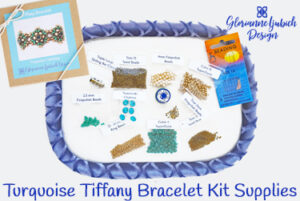 Tiffany Bracelet Beadwork Kit Supplies