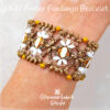 White Amber Bracelet Bead Kit