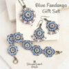 Blue MiniDuo Bead Jewelry Kits