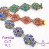 Aurellia Cuff Kit on white600 DropDuo Bracelet Bead Kit