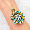 Aurellia Shaped Bead Pendant Kit