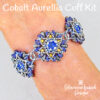 Cobalt Aurellia Cuff Kit on wrist600 Cobalt Aurellia Cuff Kit on wrist600