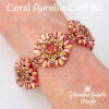 Coral Aurellia Cuff Kit on wrist600 Coral Aurellia Cuff Kit on wrist600