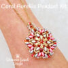 Coral Aurellia Pendant on arm600
