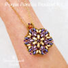 Purple Aurellia Pendant Kit on arm600