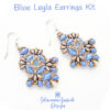 Blue Layla Earrings Kit 600 Blue Layla Earrings Kit 600
