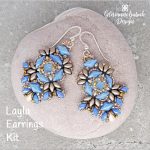 Blue Layla Earrings Kit