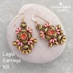 Coral Layla Earrings Kit