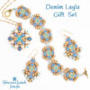 Denim Jewelry Beads Gift Set