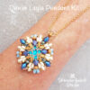 Denim Layla Pendant Bead Kit