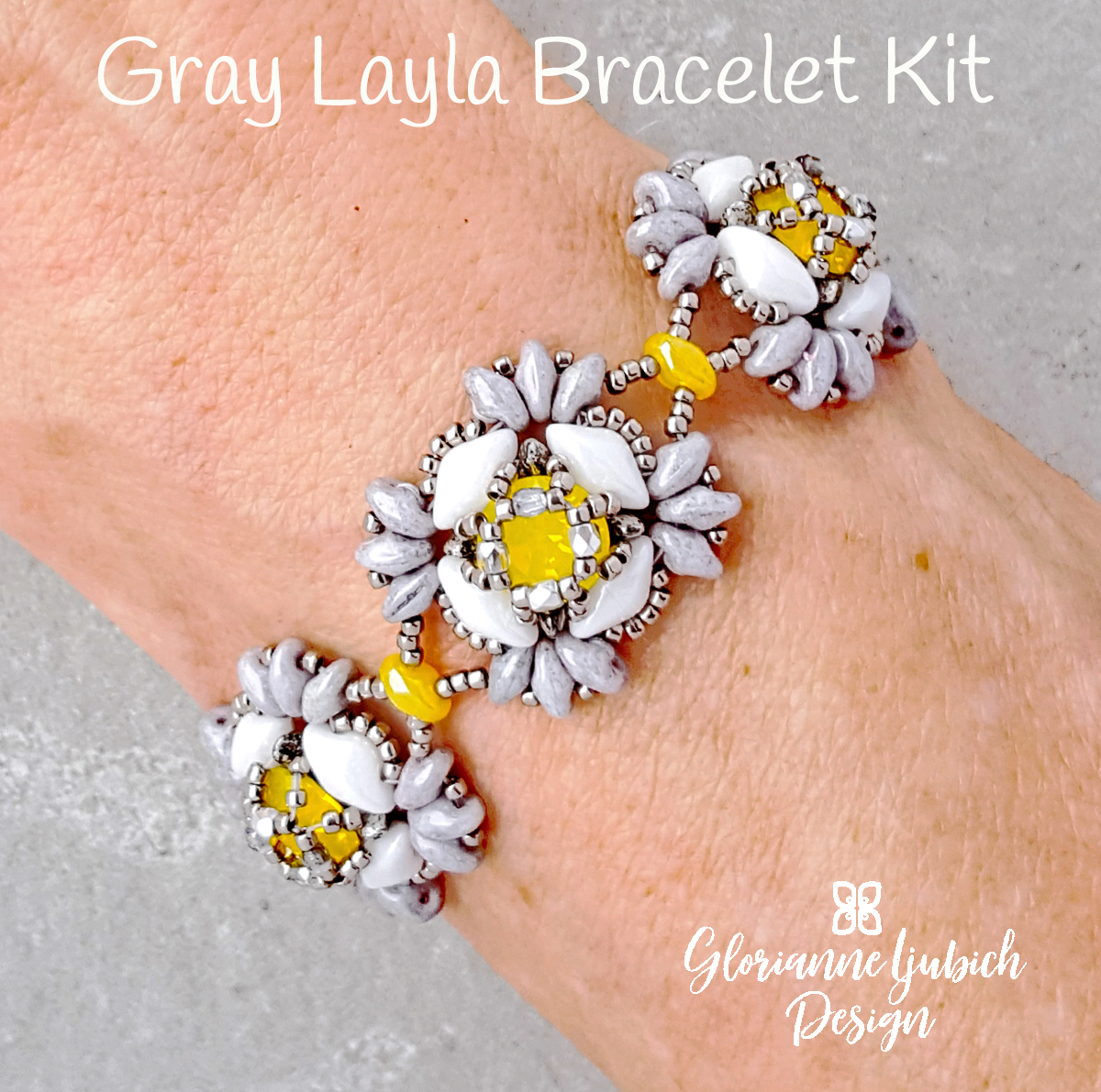 Gray DropDuo Bracelet Kit