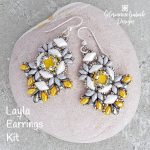 Gray Layla Earrings Kit