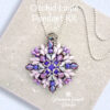 Orchid Layla Pendant Kit on Concrete600