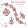 Pink Plum DIY Jewelry Set