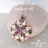 Pink Plum Layla Pendant Beading Kit