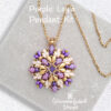 Purple Layla Pendant Kit on conc600