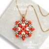 Red Layla Pendant Kit on conc600
