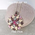 Pink Plum Layla Pendant Kit