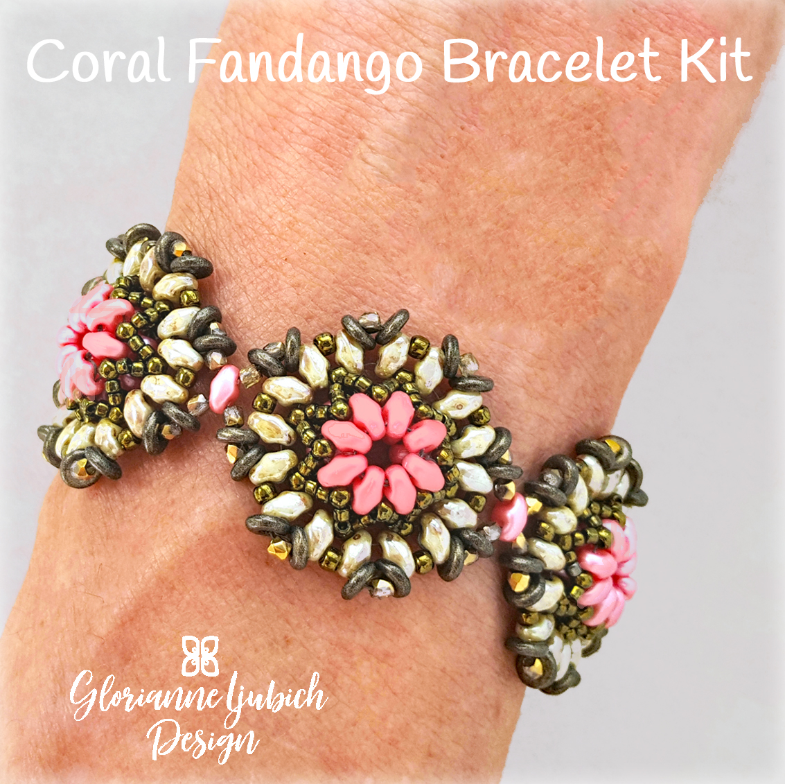 Coral Fandango MiniDuo Bracelet Kit