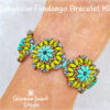 Turquoise Bracelet Beadwork Kit
