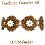 White Amber Fandango Bracelet Kit