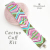 Cactus Peyote Cuff Bead Kit