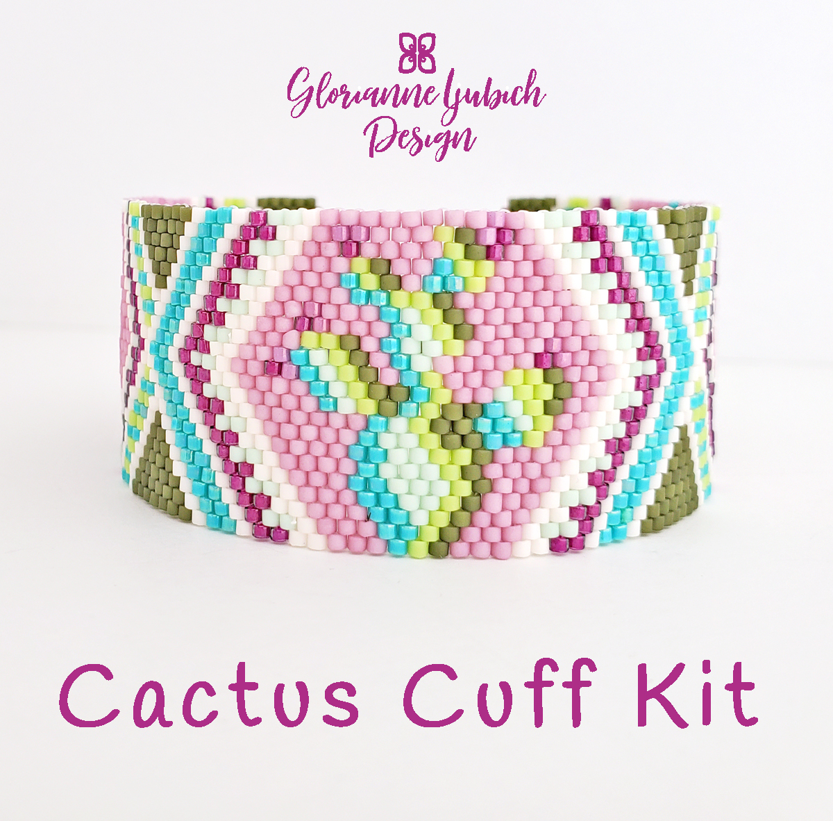 Cactus Peyote Stitch Cuff Kit