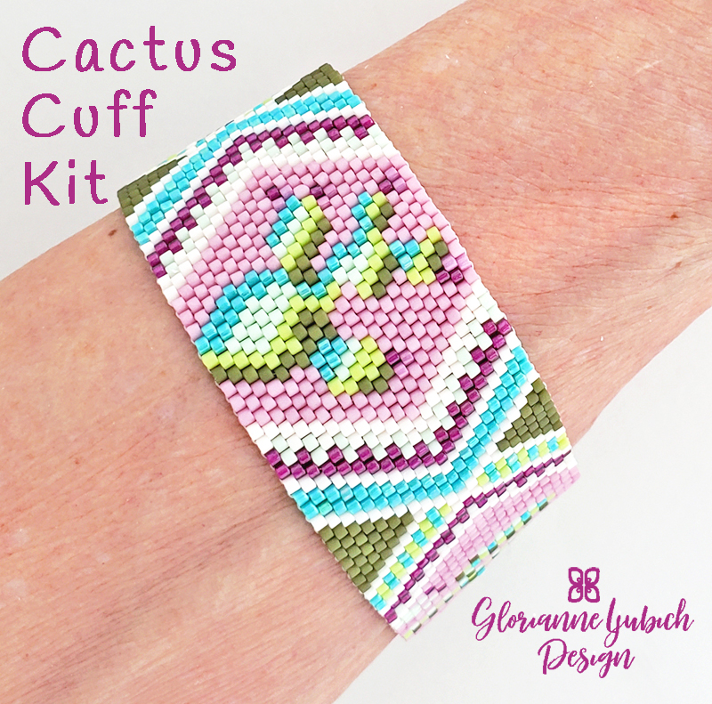 Cactus Peyote Cuff Kit