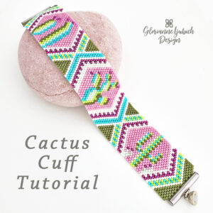 Cactus Peyote Cuff Instructions