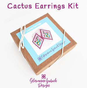 Cactus Earrings Gift Box300