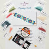 Flamingo Cuff Kit Ingredients Flamingo Bracelet Kit Supplies