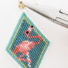 Flamingo Earring Attach Ear Wire300 Flamingo Earring Attach Ear Wire300