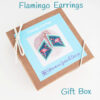 Flamingo Earrings Gift Box500 Deluxe Earrings Kit Gift Box