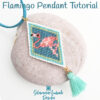 Flamingo Beaded Pendant Tutorial