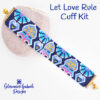 Let Love Rule Beaded Bracelet Kit
