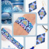 Let Love Rule Gift Set Peyote Stitch Jewelry Beading Set