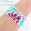 Floral Peyote Cuff Pattern