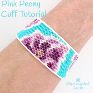 Floral Peyote Cuff Pattern