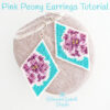 Pink Peony Earrings Tutorial on Rock600 Shaded Pink Blossom Earrings Beading Tutorial