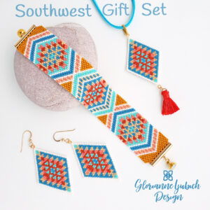 Southwest Beaded Jewelry Kit Gift Set