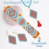 Southwest Beaded Jewelry Set600 Southwest Beadwork Jewelry Making Set