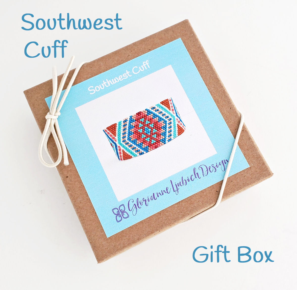 Southwest Cuff Beading Kit Gift Box