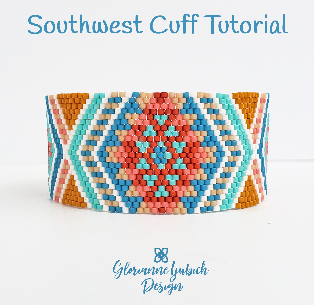 Southwest Cuff Bead Weaving Tutorial
