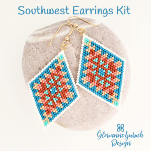 Southwest Beaded Earrings Kit