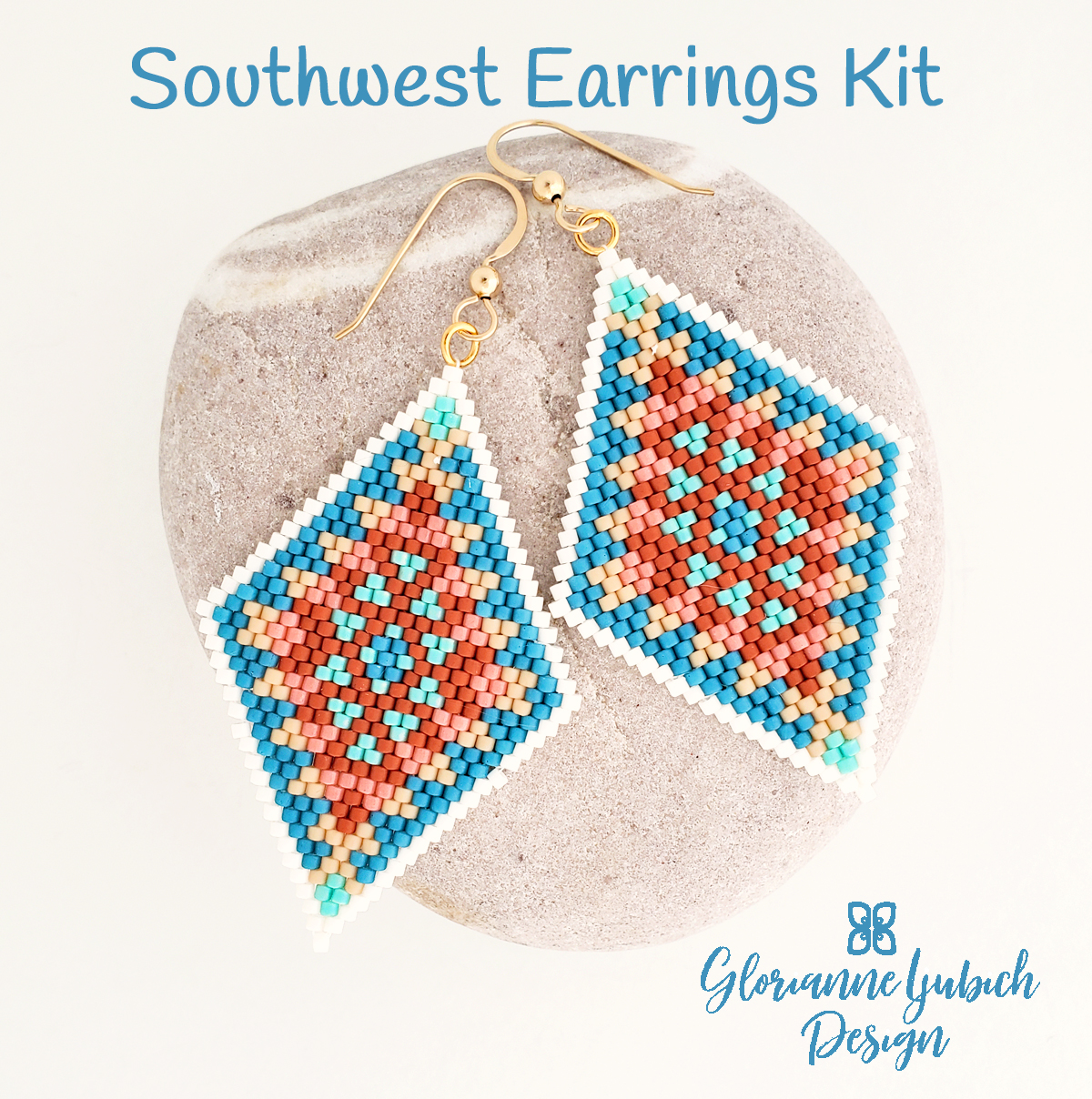 Southwest Earrings Beading Kit