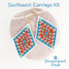 Southwest Earrings Kit on Rock600 Native Style Earrings Beading Kit